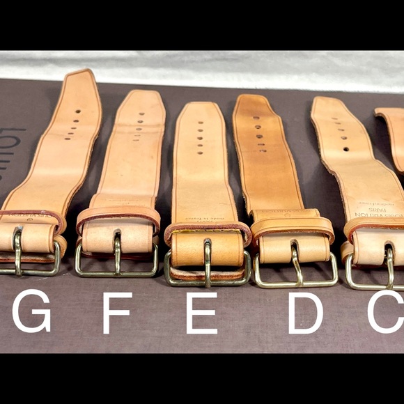 💎Authentic💎 Louis Vuitton 1 Poignet Belt Strap - Picture 8 of 16